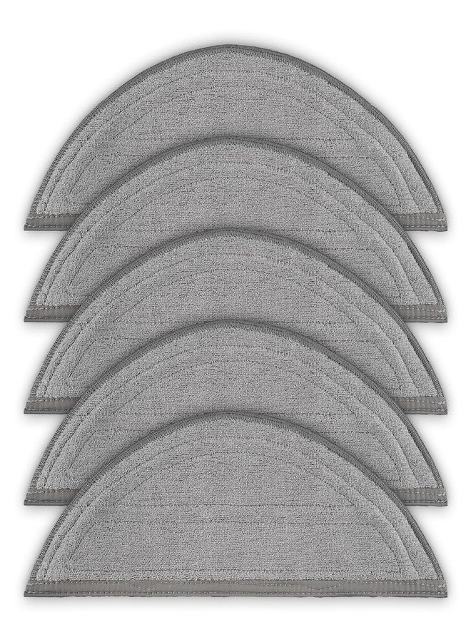 FILTERIST (5 Pack) Saros 10 Replacement Mop Pads Compatible with Roborock Saros 10 Robot Vacuum Cleaner, Washable Mop Cloths Accessories Kit, Mop Pad Refill, Replacement Parts - Image 1